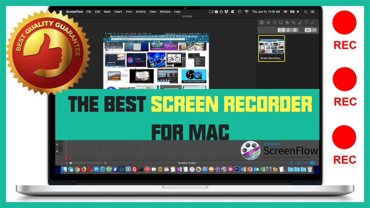 Screen recorder for mac and windows